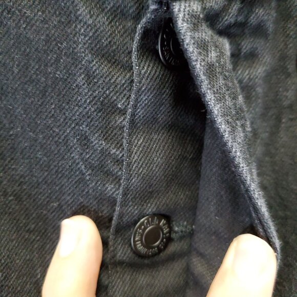 Old Navy Jeans Womens 4 Black Extra High-Rise Kicker Boot-Cut Denim - Picture 9 of 11